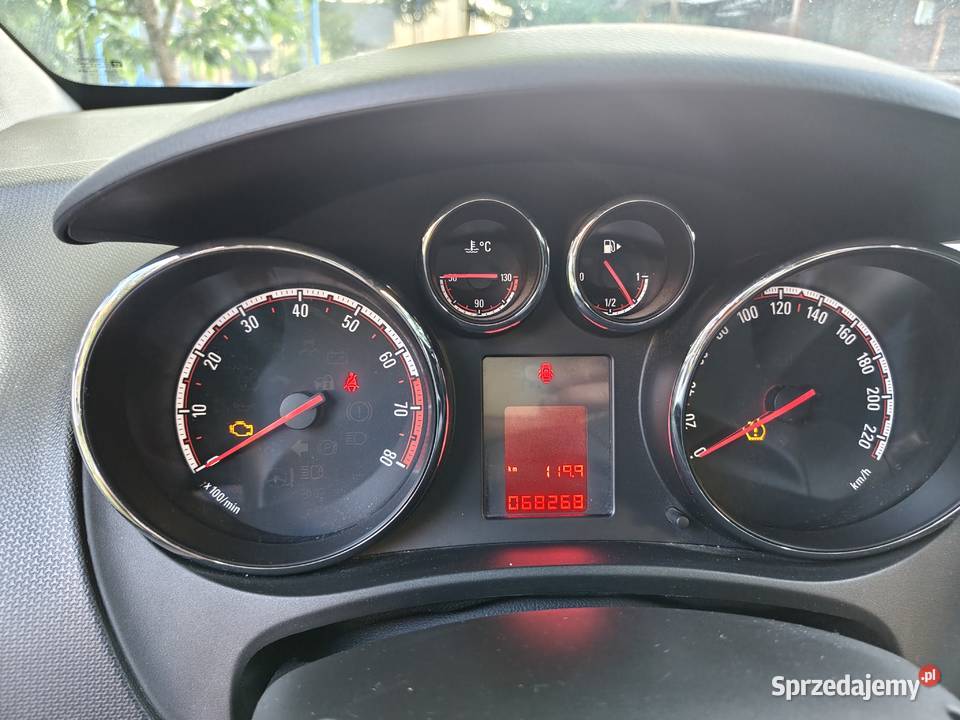 Opel Meriva dziadka LPG stan pewne auto Sochaczew-Wieś
