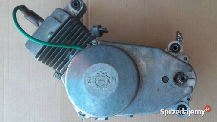 Silnik 010 romet pegaz 700 710 dezament