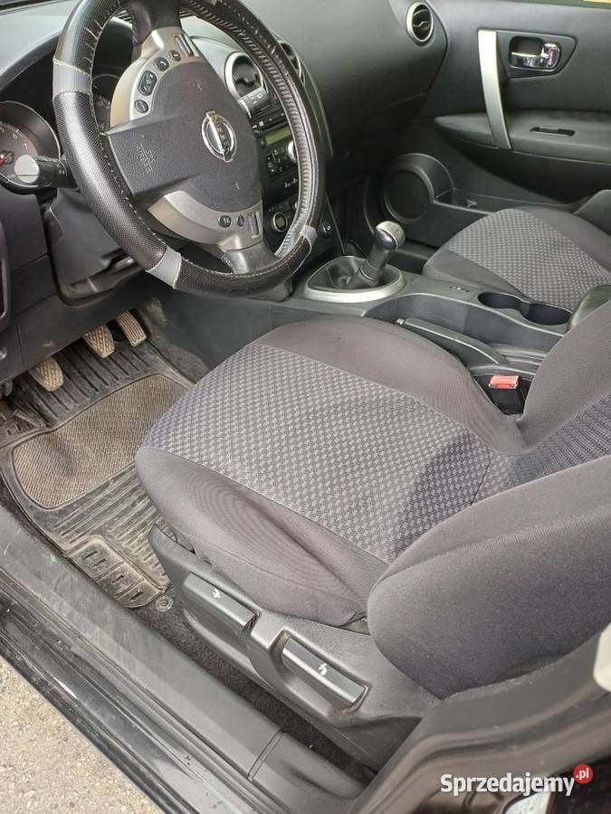 Nissan Qashqai 16 benzyna Łęczna