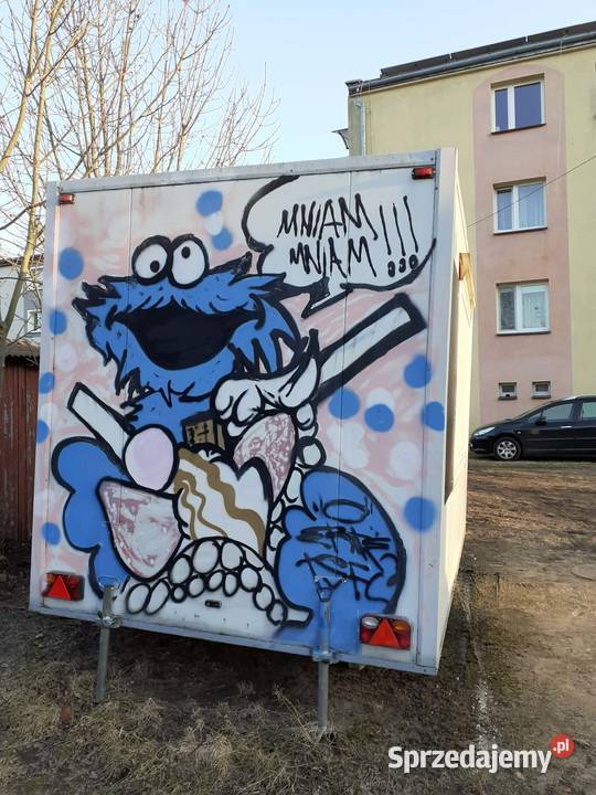 Przyczepa Gastronomiczna z wyposażeniem Łeba