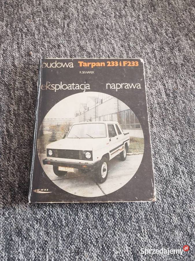 Książka instrukcja tarpan