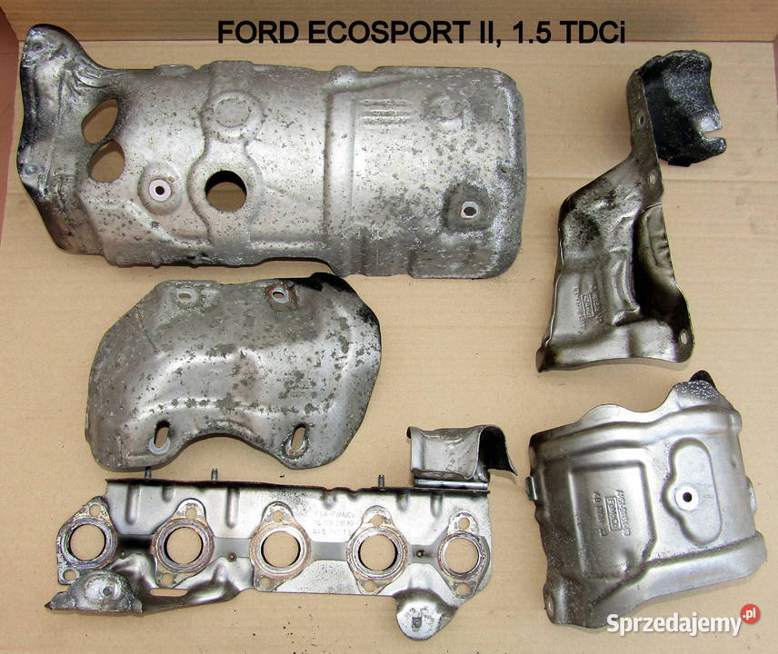 OSŁONA TERMICZNA KOLEKTORA FORD ECOSPORT II Rok produkcji 2014 Mysłaków