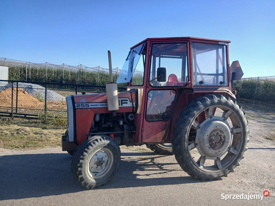 Massey Ferguson 255 3512235 2812 Zaczep dolny Czarnożyły