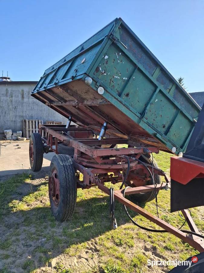 Sprzedam przyczepę autosan d35 Gostycyn