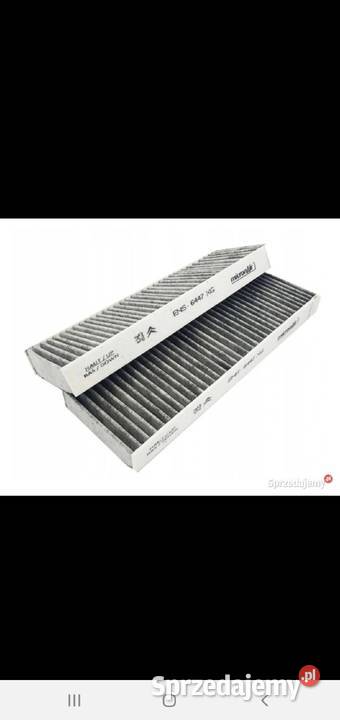 ORYGINALNY FILTR KABINOWY WĘGLOWY MARKI PSA sprzedam