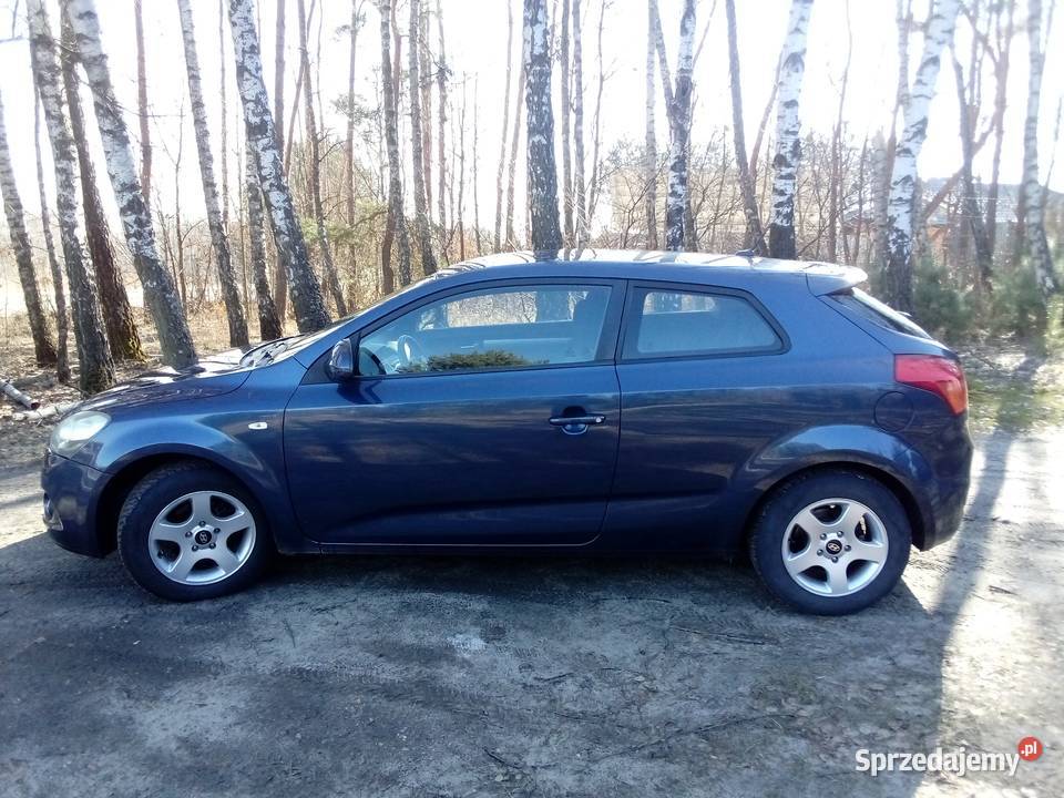Kia Ceed Pro Ceed 2008 16 benzyna Niski przebieg Ostrowiec Świętokrzyski
