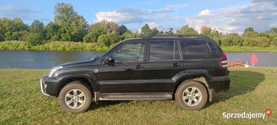 Toyota Land Cruiser 30 D4D 163 Łomża