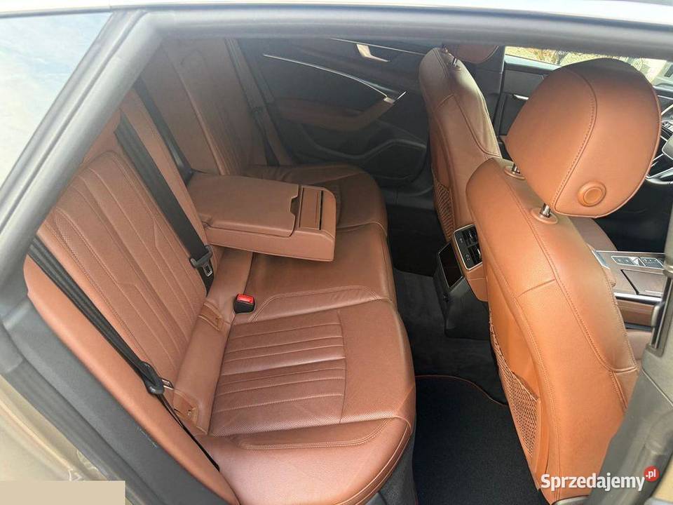 Audi A7 Sportback 30 Diesel 286 2019r 2967cm3 wielkopolskie Krotoszyn