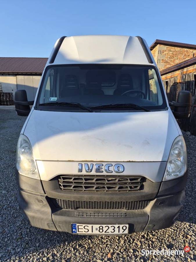 Iveco Daily 35S13 H2L4 2012r Warta
