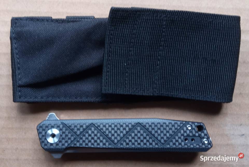 Nóż składany Ruike P127CB Sporty strzeleckie i myślistwo Rybnik