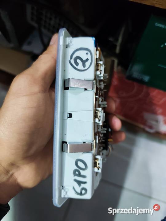 Lampa oświetlenie tyłu Opel Astra J kombi saport