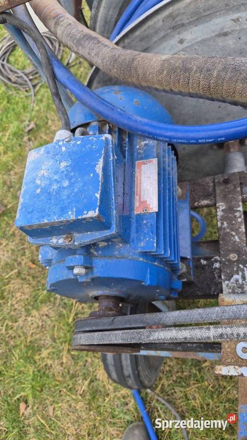 Silnik 3 kW trzy fazy 380 volt Nowa Święta