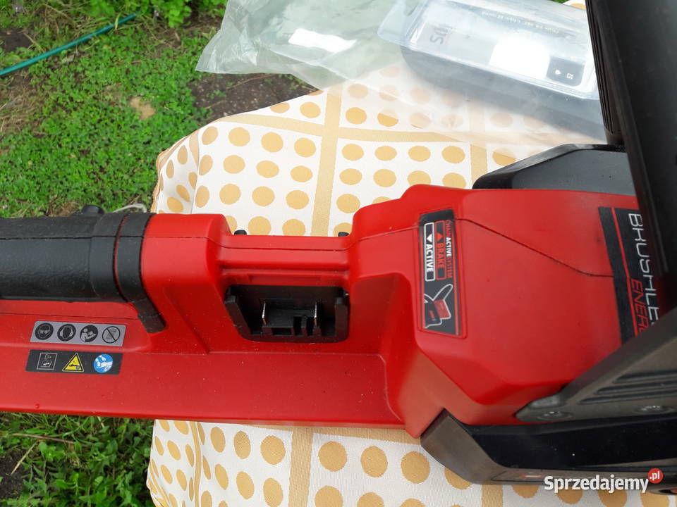 Piła akumulatorowa einhell gelc 3635 silnik Miłosław