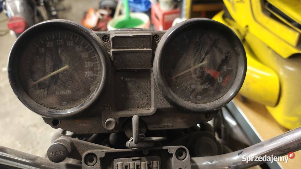 Zegar prędkościomierz obrotomierz Honda CB750K śląskie Zabrze