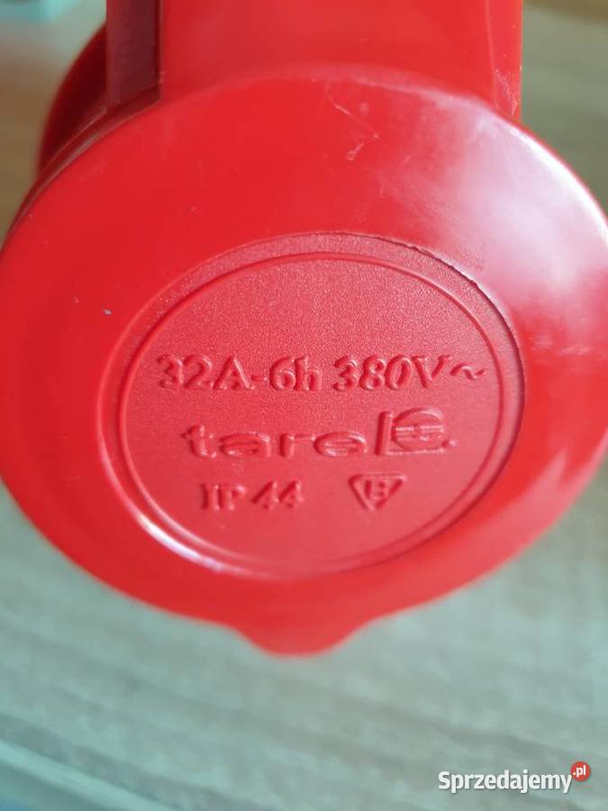 Gniazdo siłowe naścienne 32A 380V IP44 okazja Katowice