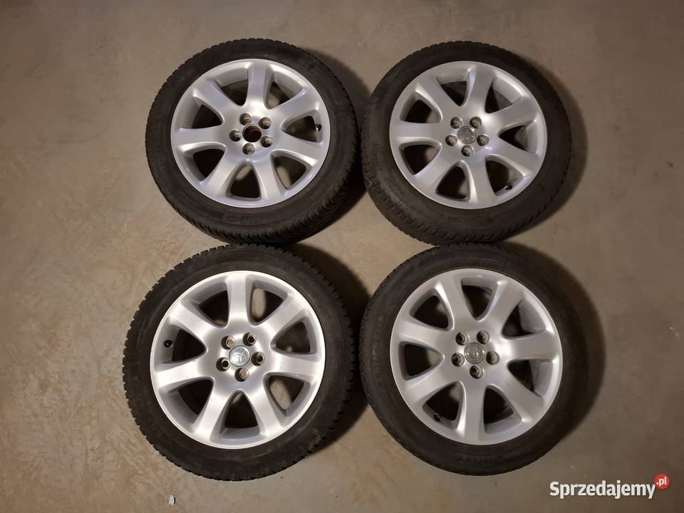 Alufelgi 17 Toyota Avensis T25 5x100 Transport