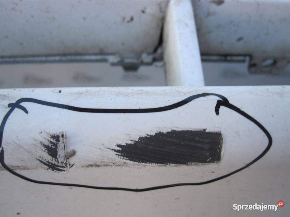 AUDI Q5 8R zderzak przód