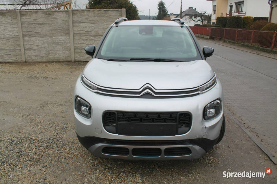 Citroen C3 Aircross 122252km Ostrów Wielkopolski