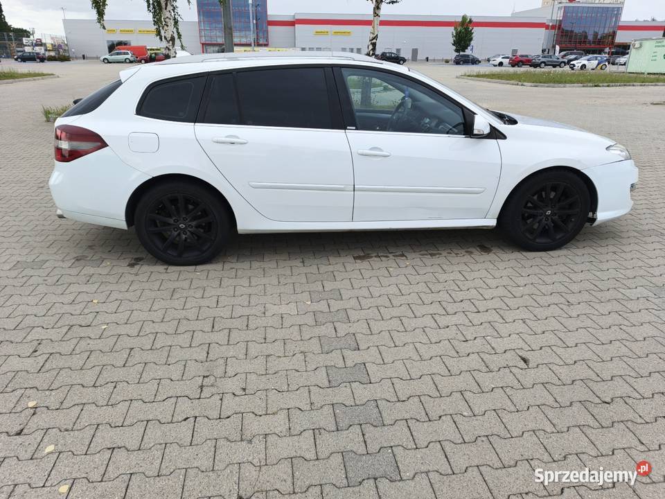 Renault Laguna III 20 dCi 4 Control nieuszkodzony Lubin