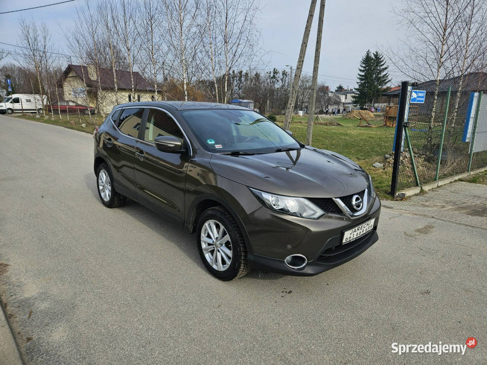 Nissan Qashqai Opłacony Zadbany Serwisowany 4/5 Kisielice