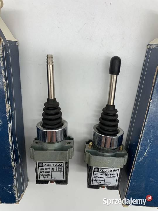 Telemecanique XD2PA22 Manipulator dwukierunkowy mazowieckie Warszawa sprzedam