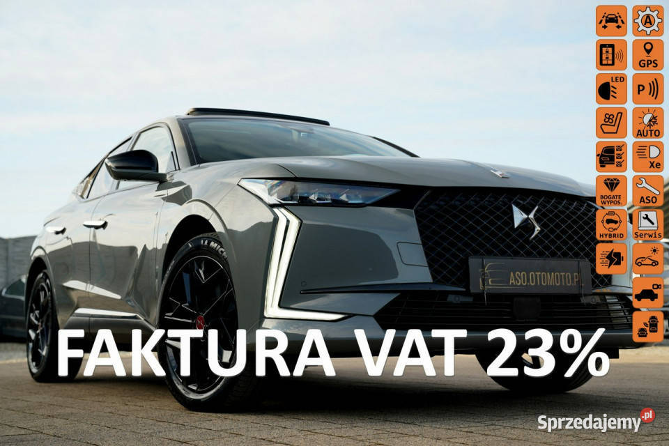 DS Automobiles DS 4 ETOILE nawi FUL LED kamery lakier metallic opolskie