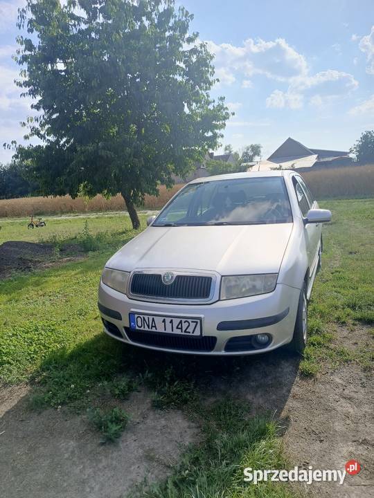 Skoda Fabia 12 benzyna 2005r Fabia