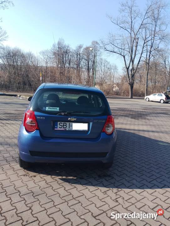 Chevrolet aveo 2008 12 Czechowice-Dziedzice