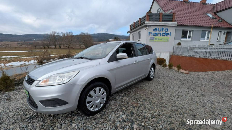 Ford Focus kombi 16 diesel bez korozji Mk3 Kamienna Góra