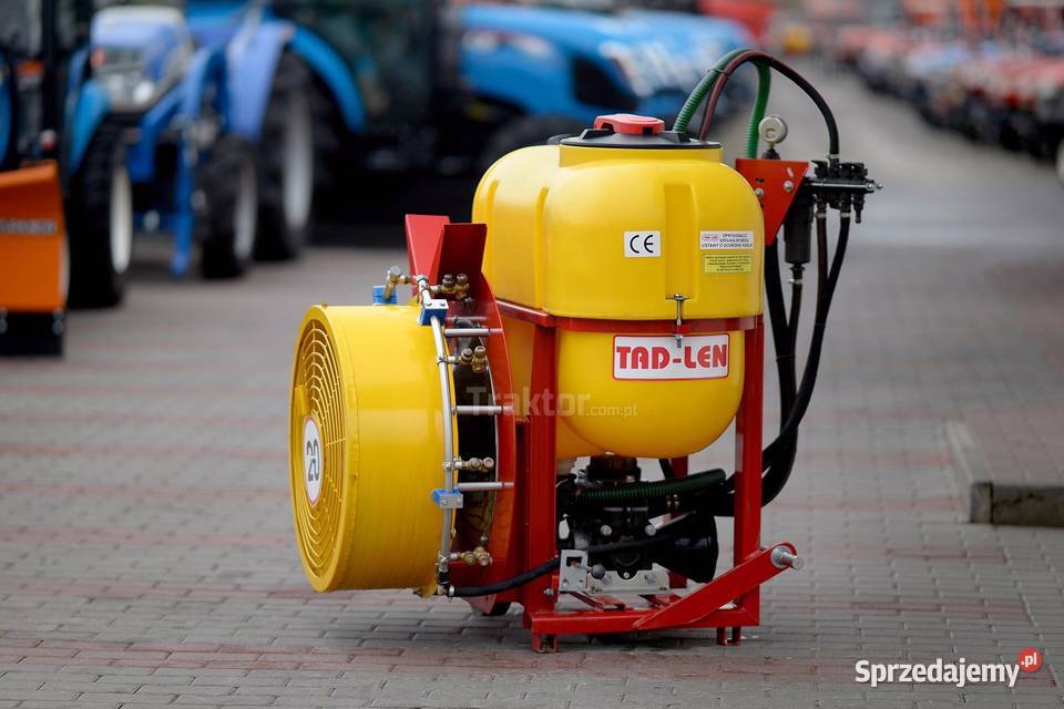 Opryskiwacz sadowniczy TL200S60 200L włoskie Zawieszane sprzedam