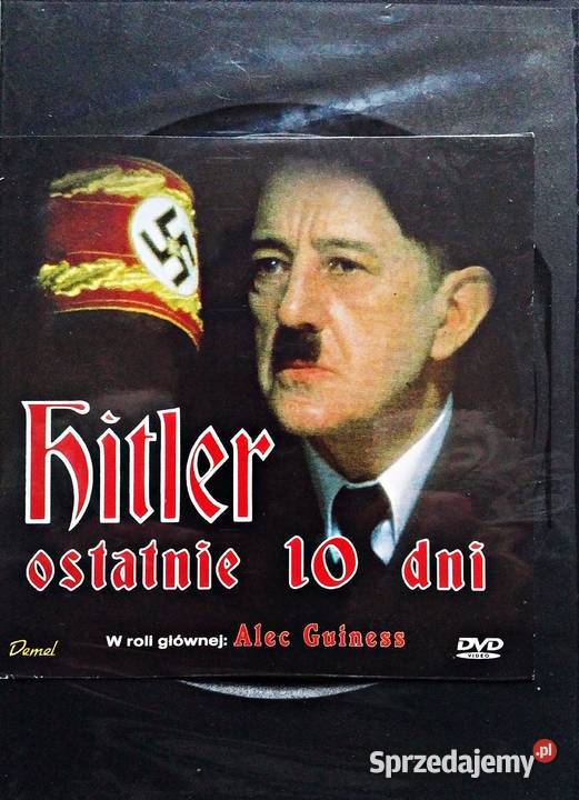 HITLER OSTATNIE 10 DNI ALEC GUINESS Filmy Kalisz
