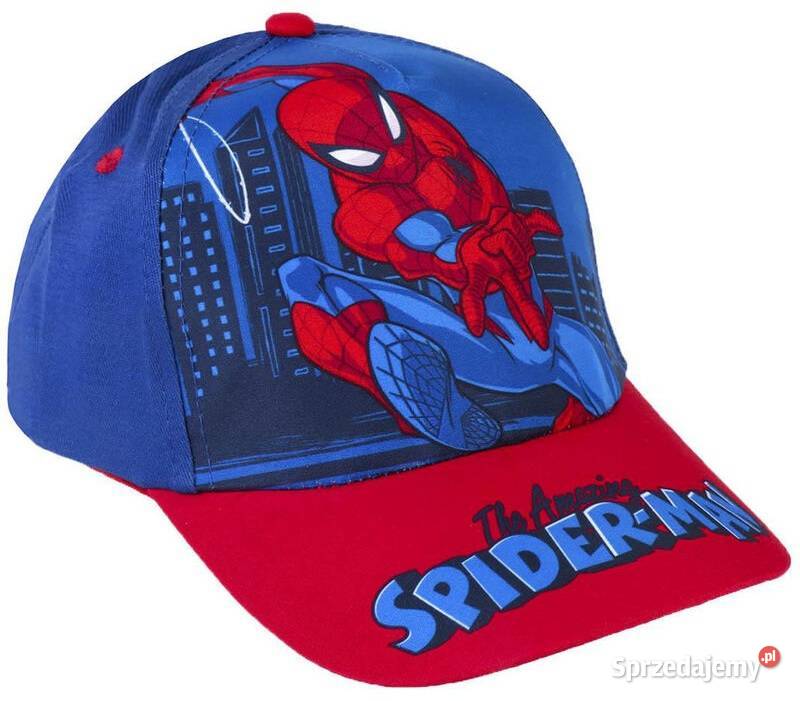 Zestaw Czapka Okulary Przeciwsłoneczne Spiderman Mogilany