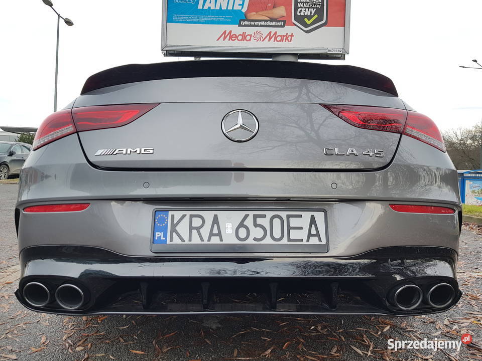 Mercedes CLA 45 AMG Zielonki sprzedam