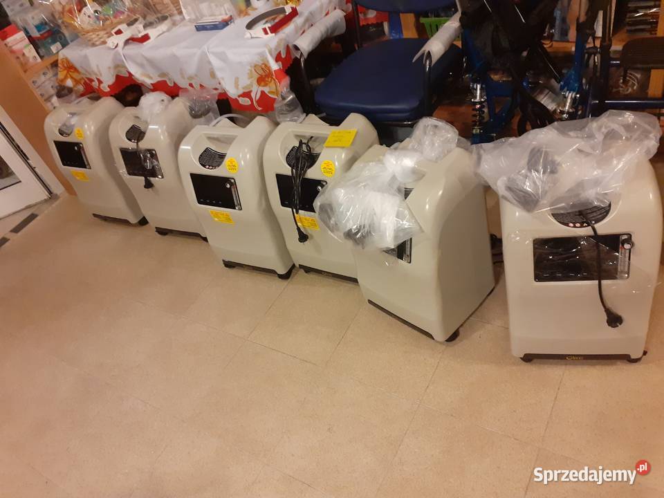 Koncentrator Tlenu Warszawa Bemowo Tanio