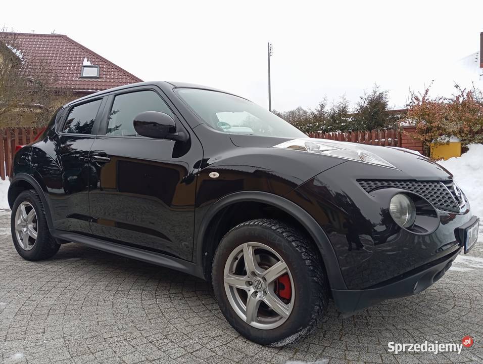 NISSAN YUKE 19 190 2010 1600cm3 mazowieckie Ostrołęka