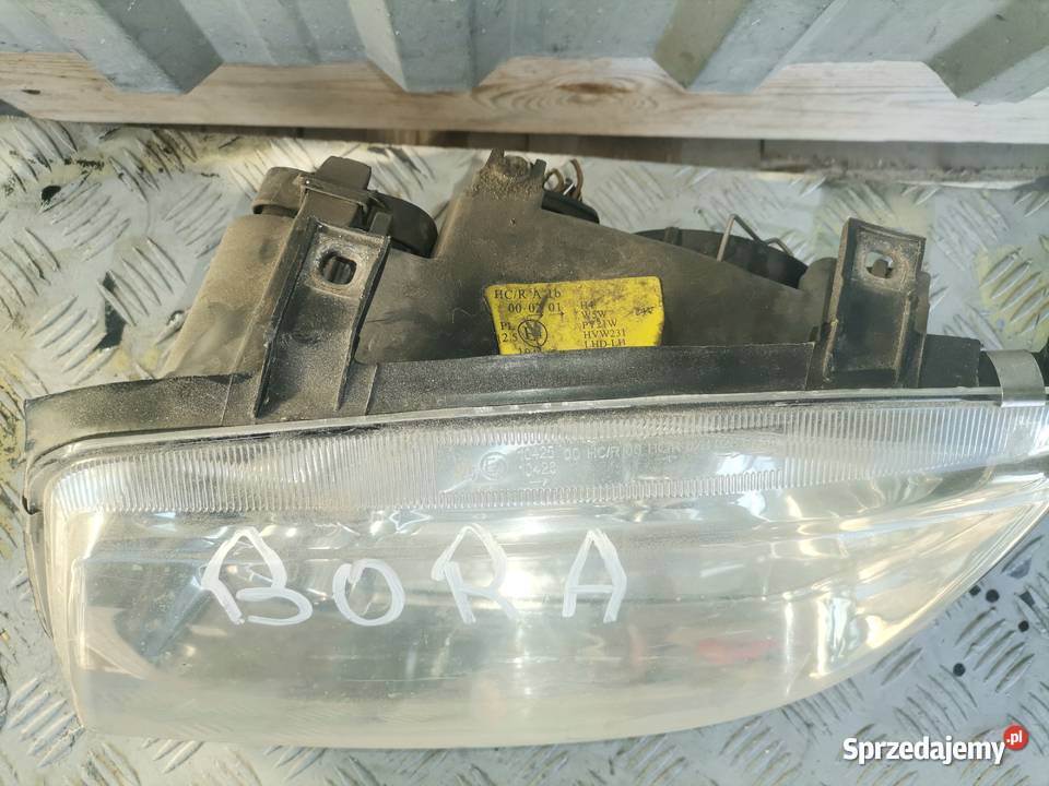 Lampa Lewa Volkswagen Bora Wisznice sprzedam