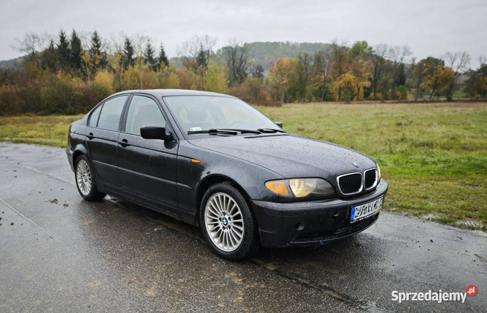 BMW 318 Bmw 318 20 n46b20 105 kW E46 19982007 Samochody osobowe dolnośląskie