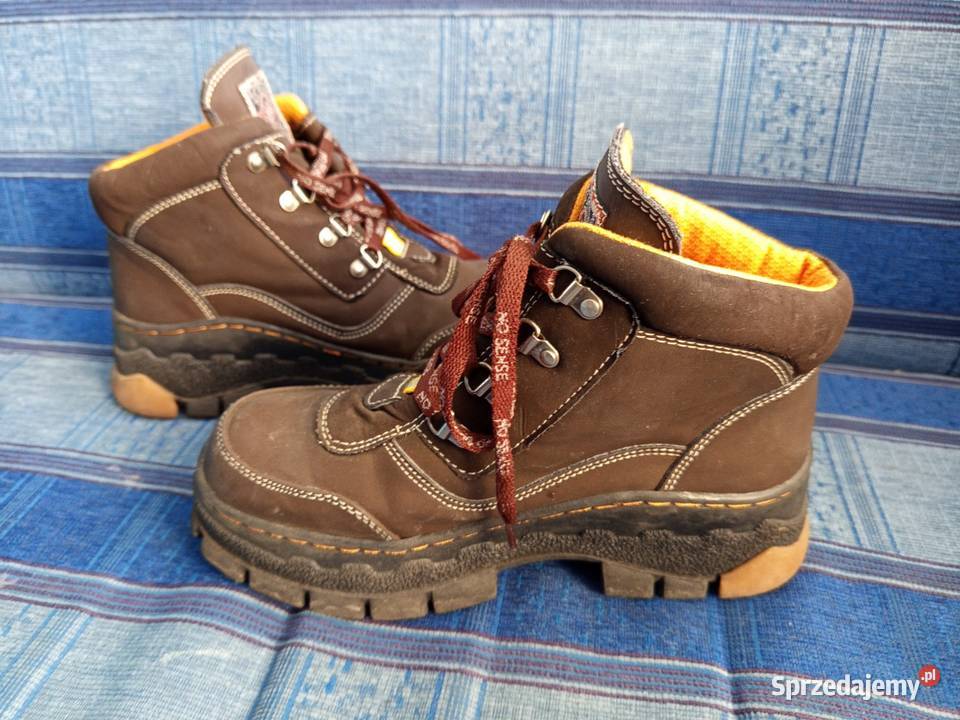 Firmowe Buty trekkingowe solidne młodzieżowe 40 Warszawa