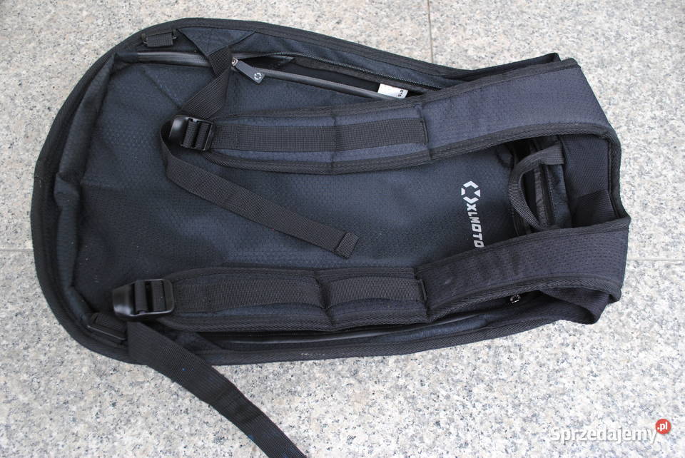 Plecak motocyklowy XLMoto twardy stan