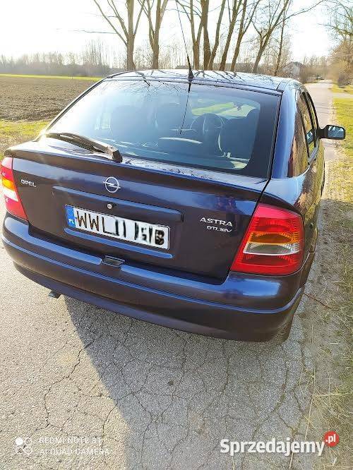 Opel Astra G 20 TDI Stanisławów