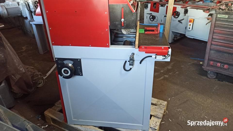 Frezarka do złączy krzyżowych STEGHERR KSF Kłodawa