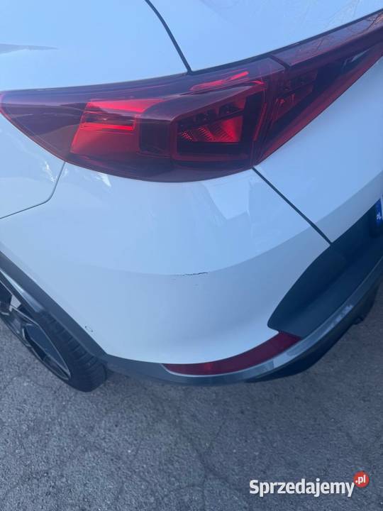 Cupra Formentor 20 TDI 4Drive DSG nieuszkodzony Warszawa sprzedam