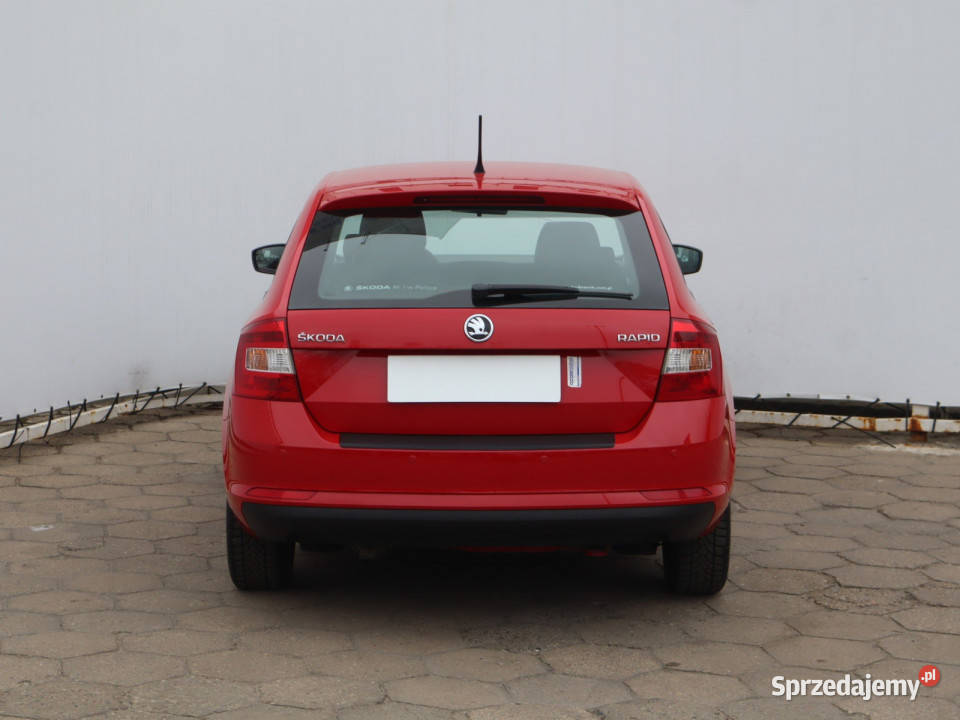 Skoda Rapid Spaceback 16 TDI ABS Łódź sprzedam