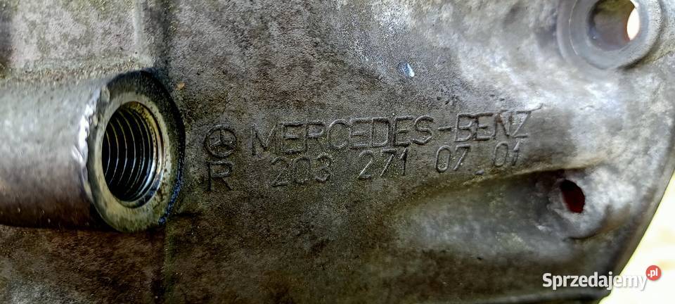 Mercedes W211skrzynia biegów automatyczna Syców