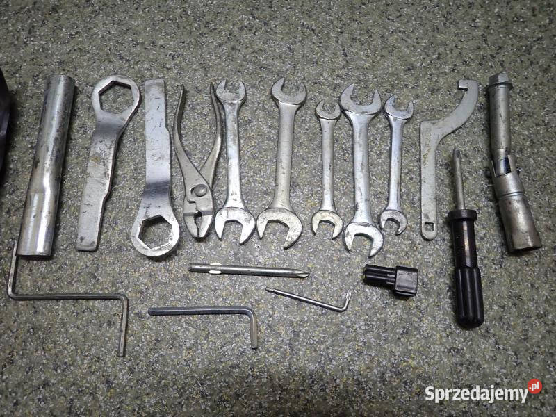 ZESTAW KLUCZY Z MOTOCYKLA POKROWIEC KAWASAKI Strzelce Krajeńskie