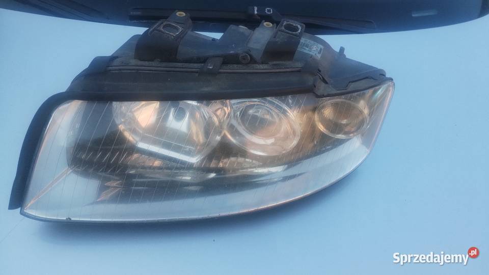 Lampy przednie audi a4 b6 lewa prawa oryginalne osobowe dolnośląskie sprzedam