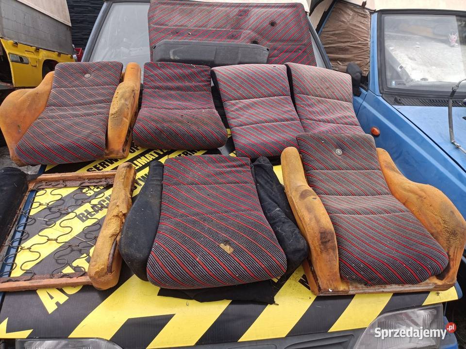 Fotele na Inter groclin polonez osobowe Motoryzacja mazowieckie Pionki