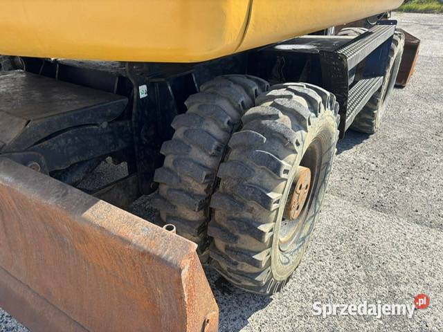 koparka kołowa Caterpillar M315C 313 316 318 Kabina Chojnów