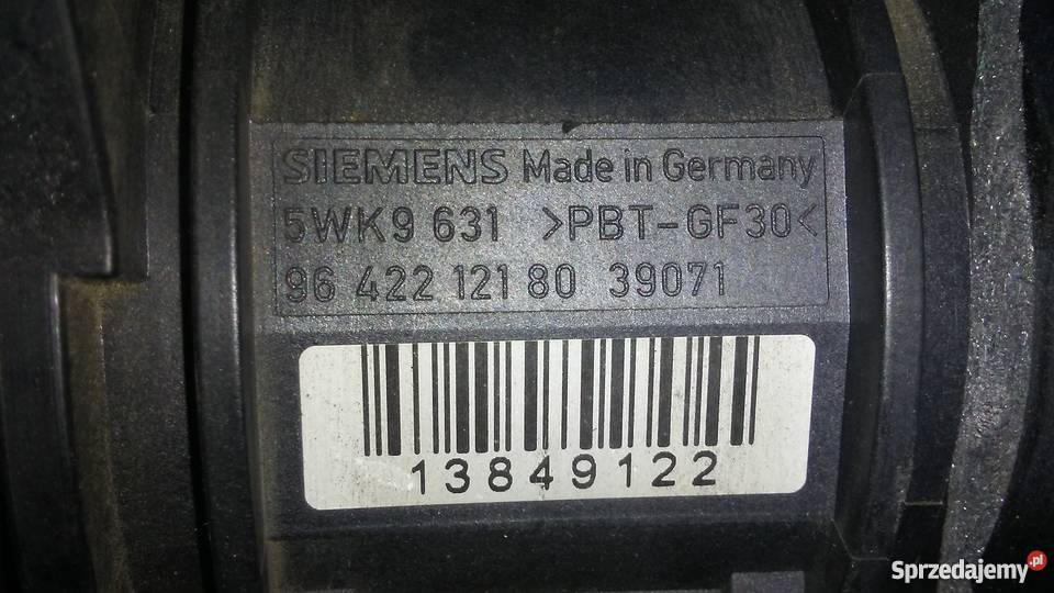 przepływomierz 1416 HDI PeugeotCitroenFord Piotrków Trybunalski