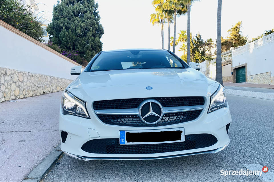 MERCEDES CLA200D IDEALNY STAN 136KM mazowieckie sprzedam